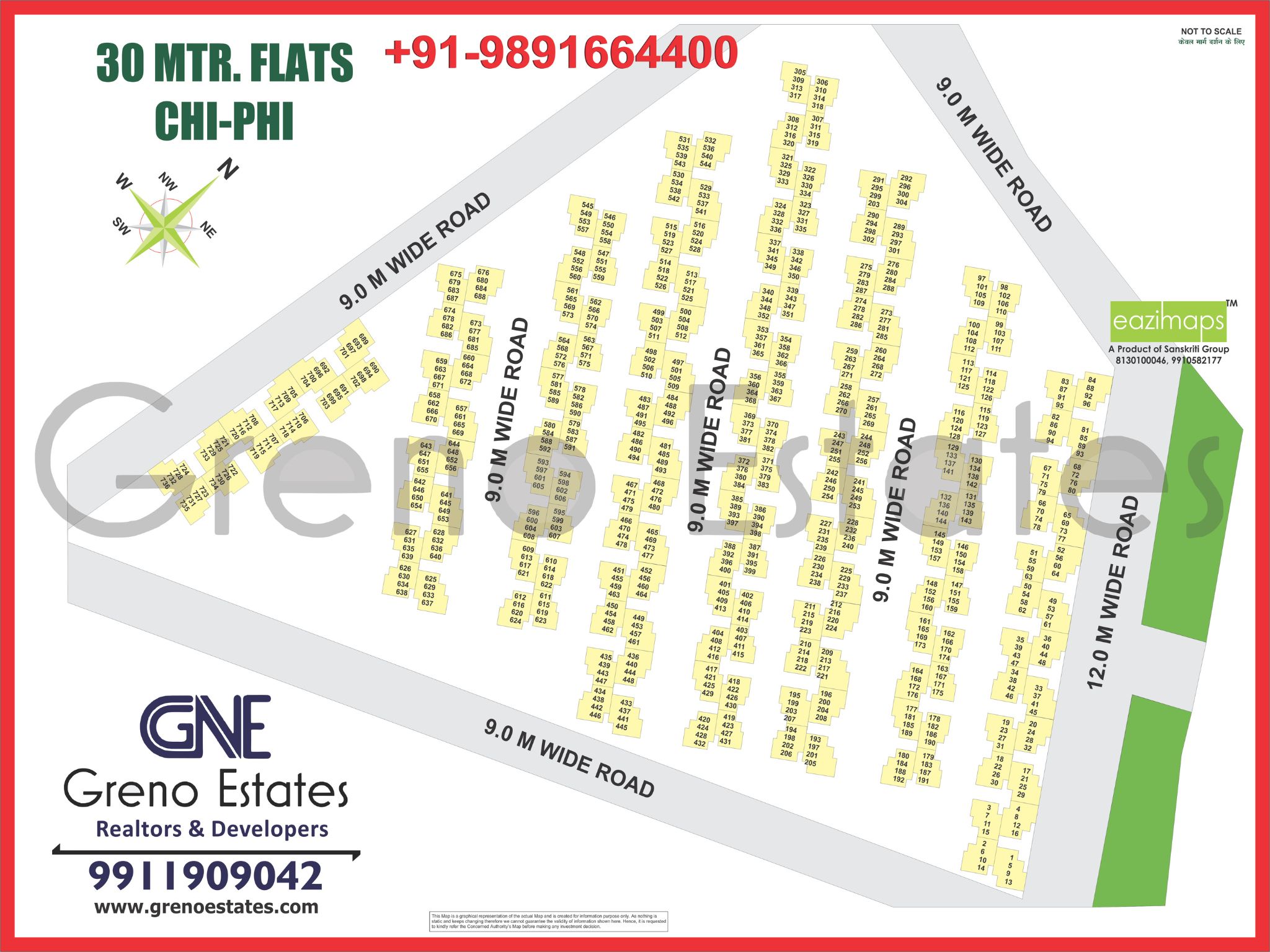 30 MTR.FLATS CHI-PHI