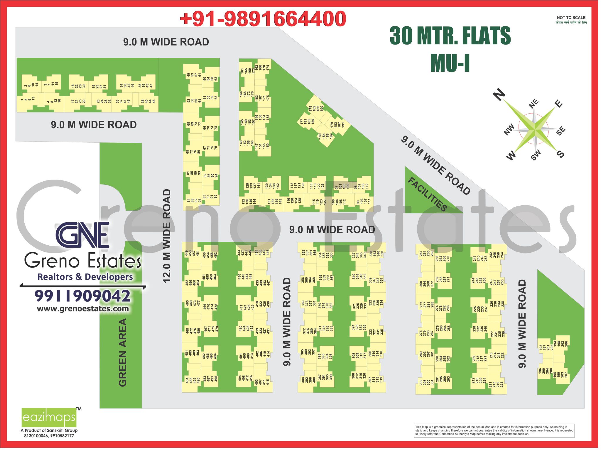 30 MTR. FLATS MU-1
