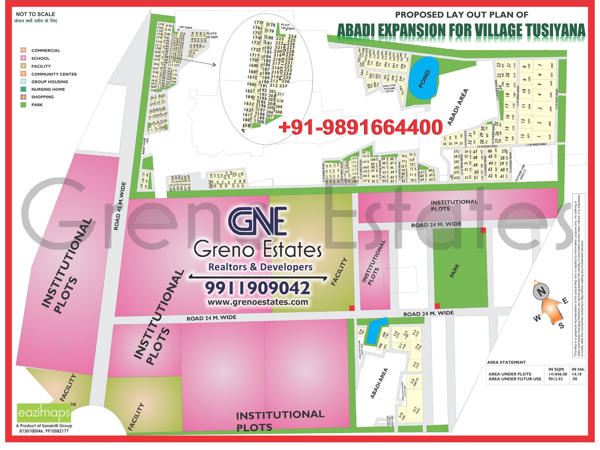ABADI EXPANSION -VILL. TUSIYANA