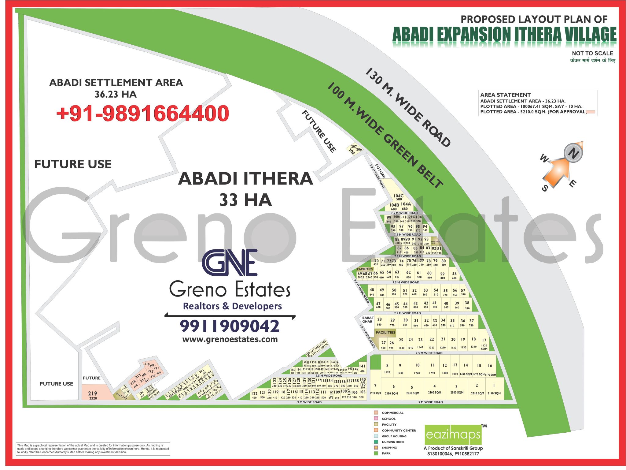 ABADI EXTN. AT VILL. ITHERA