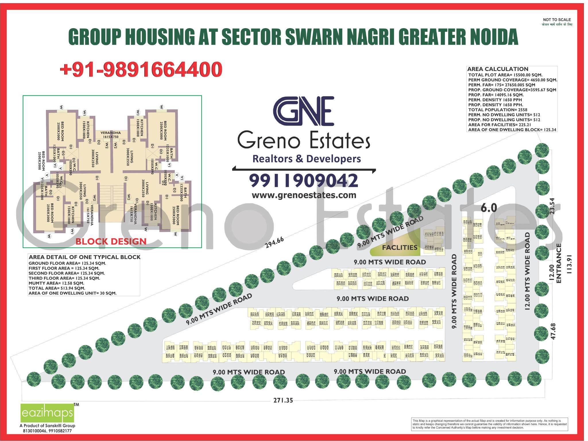 GROUP HOUSING AT SWARN NAGRI