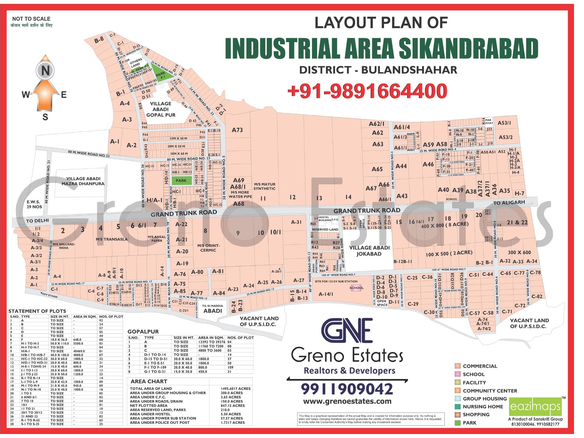INDUSTRIAL AREA SIKANDRABAD