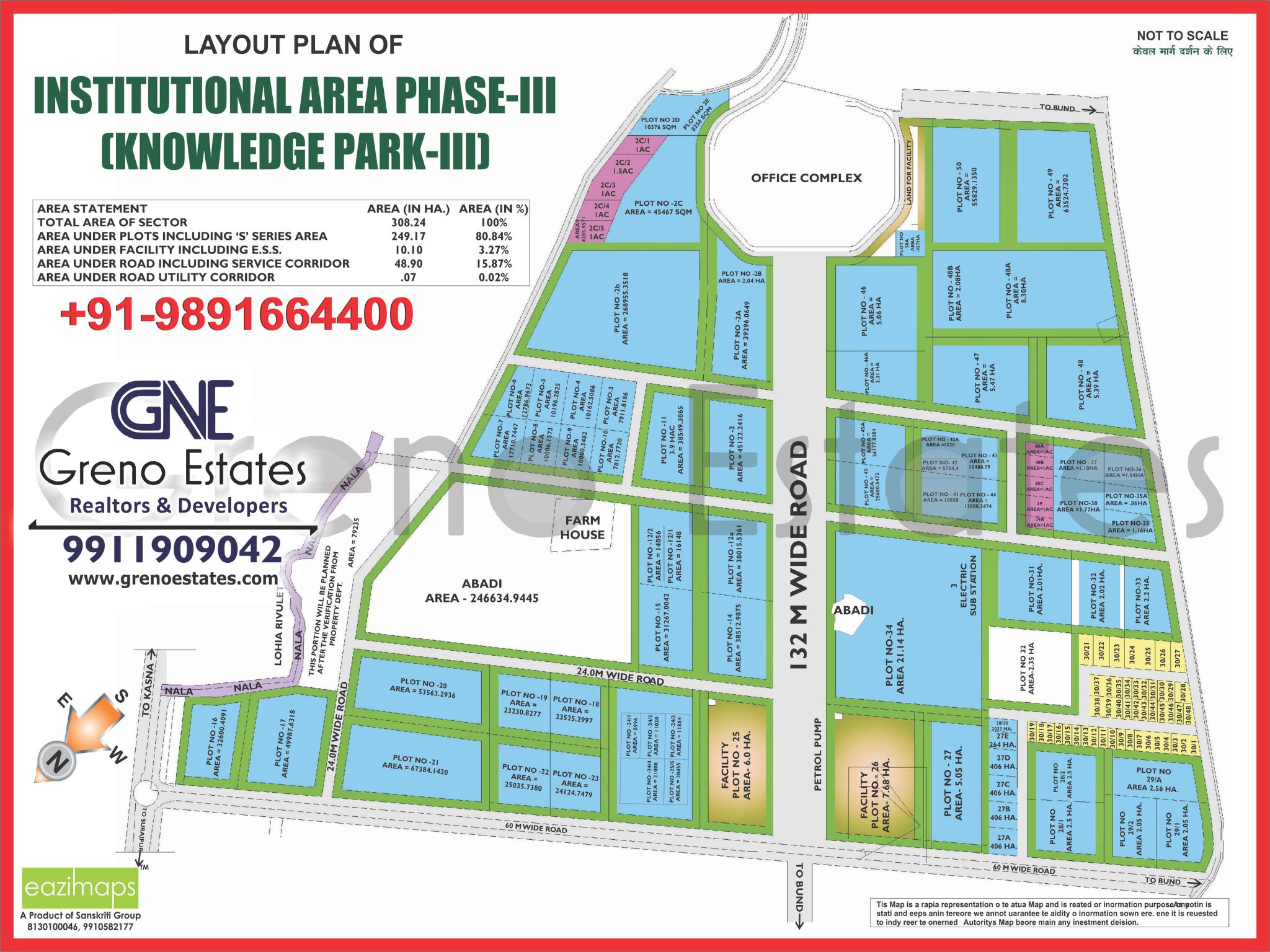 INSTITUTIONAL AREA PHASE-3 (KP-3)