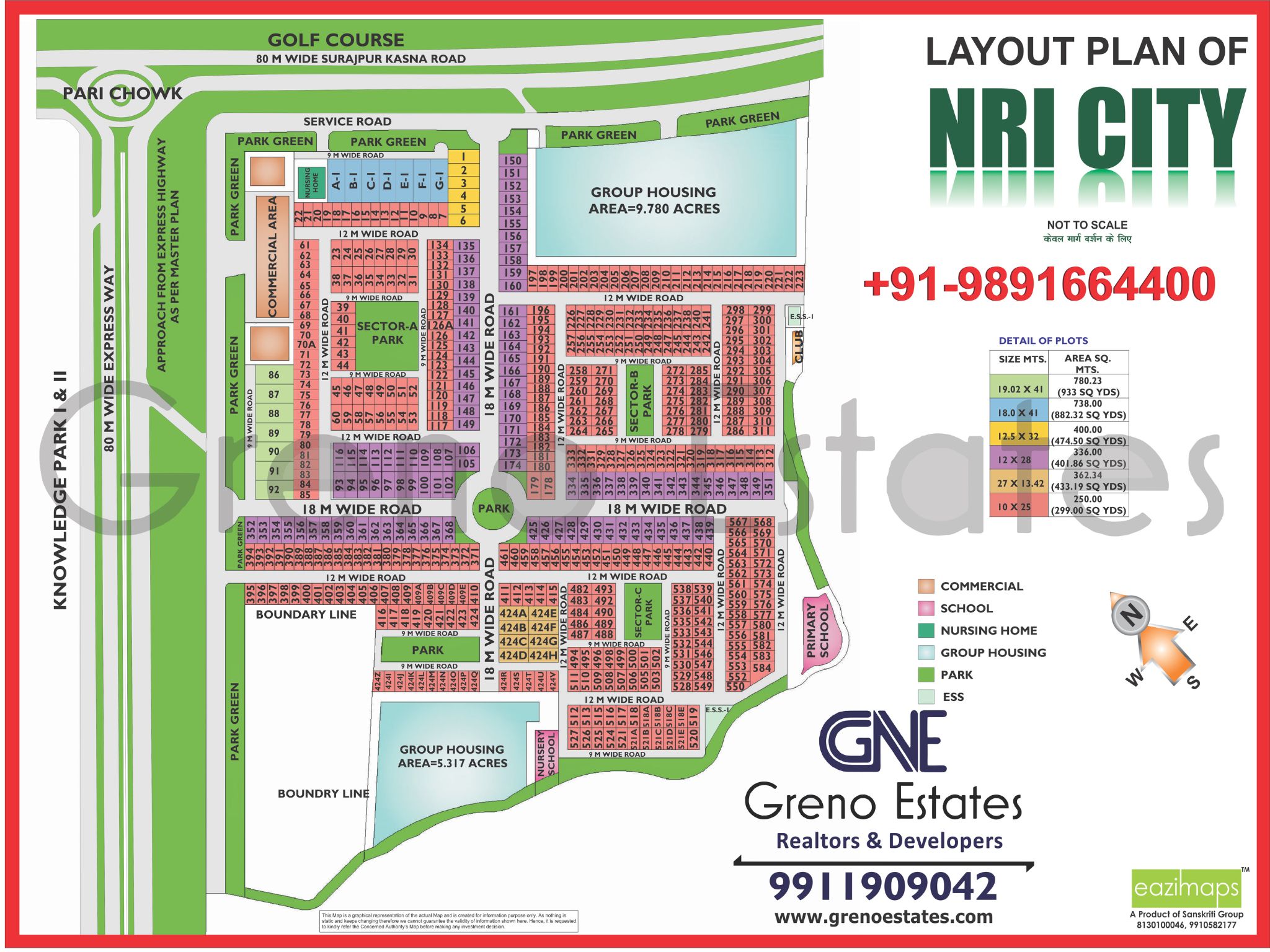 NRI CITY
