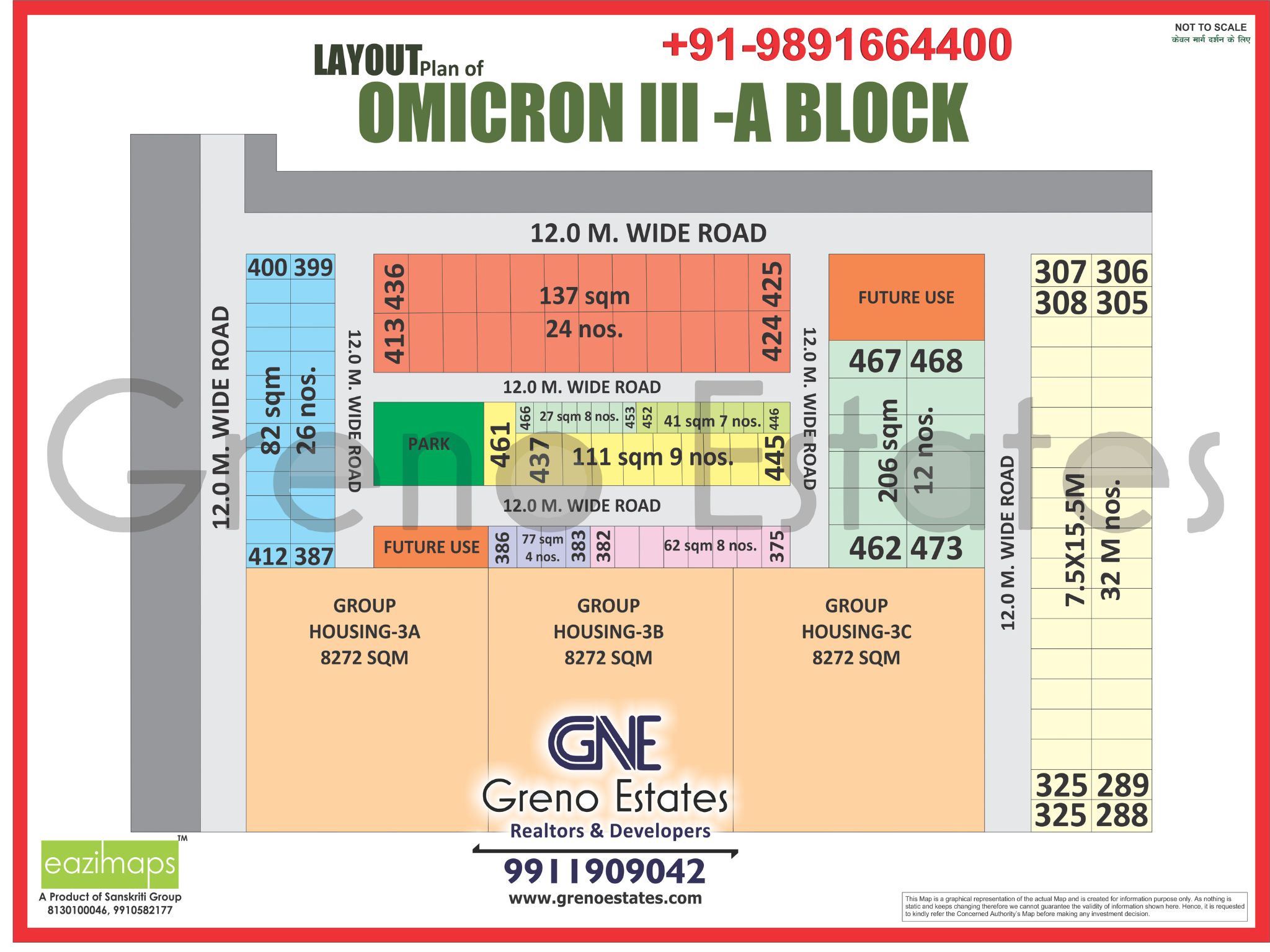 OMICRON-3 (A BLOCK)