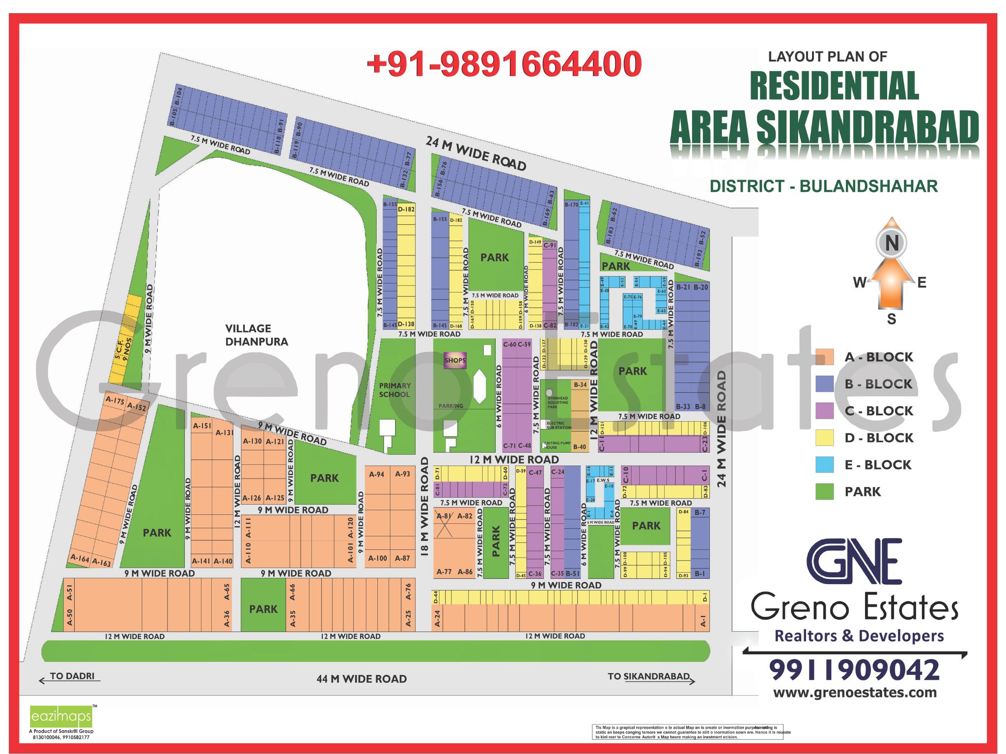 RESI. AREA SIKANDRABAD
