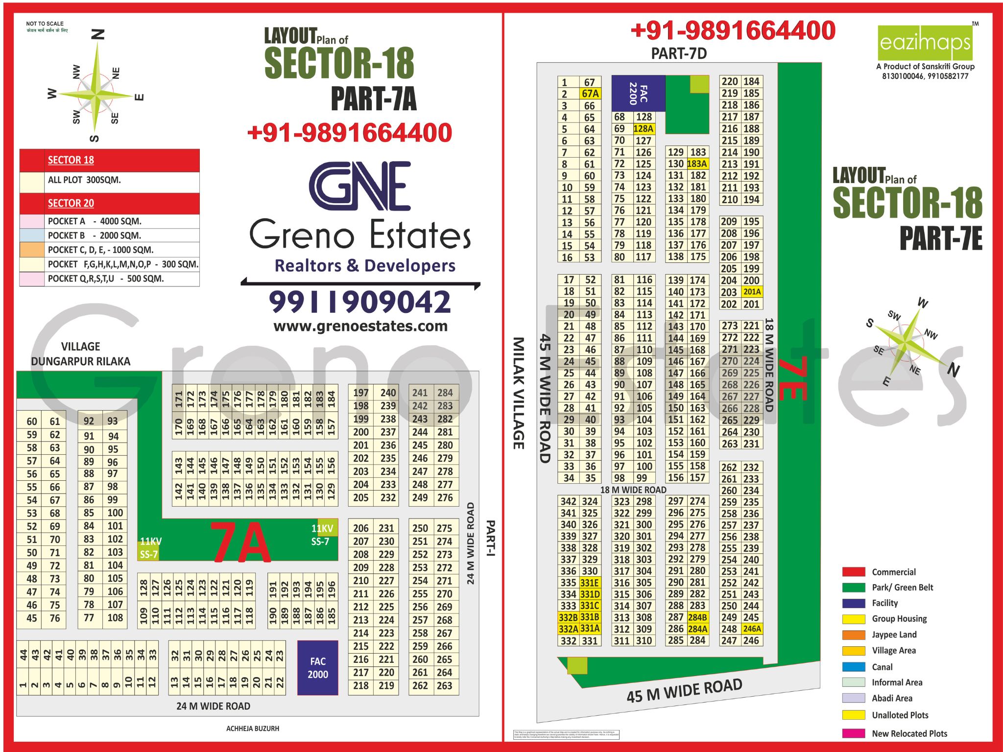 SECTOR-18 PART-7A & 7E