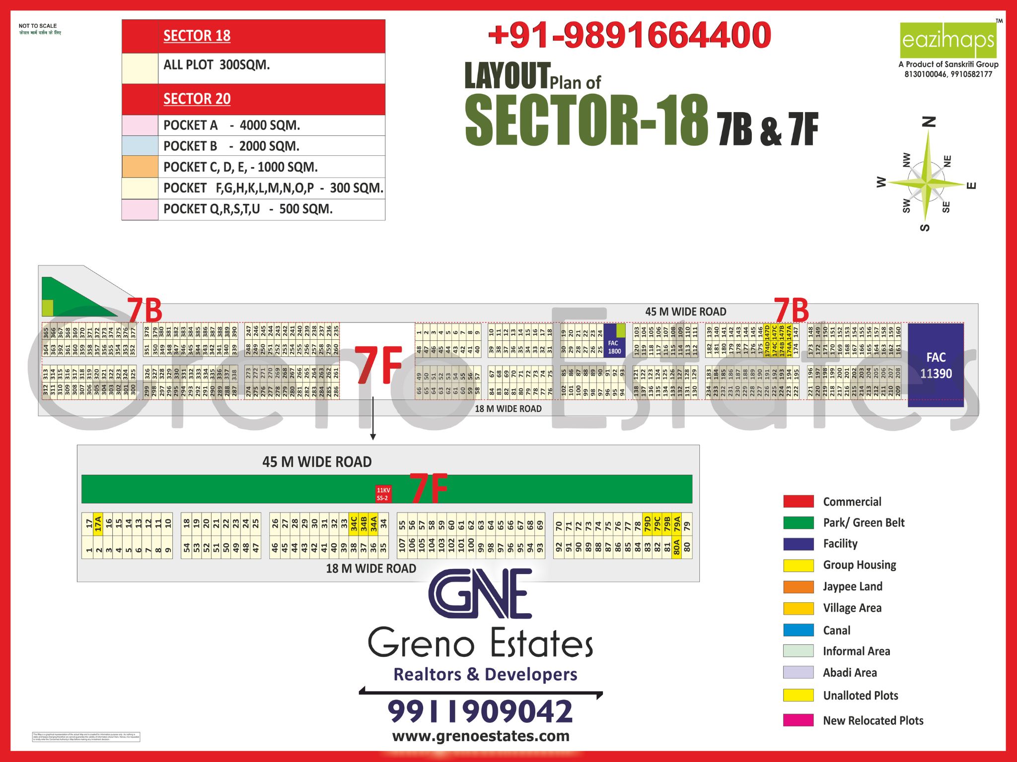 SECTOR-18 PART-7B & 7F