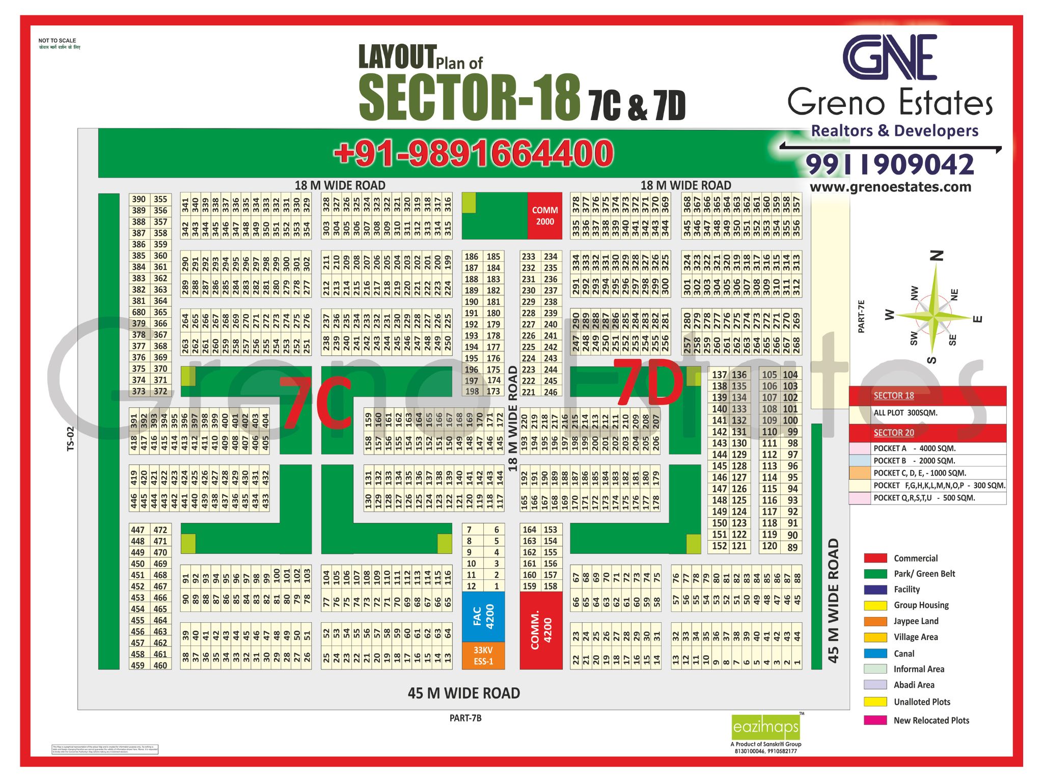 SECTOR-18 PART-7C & 7D