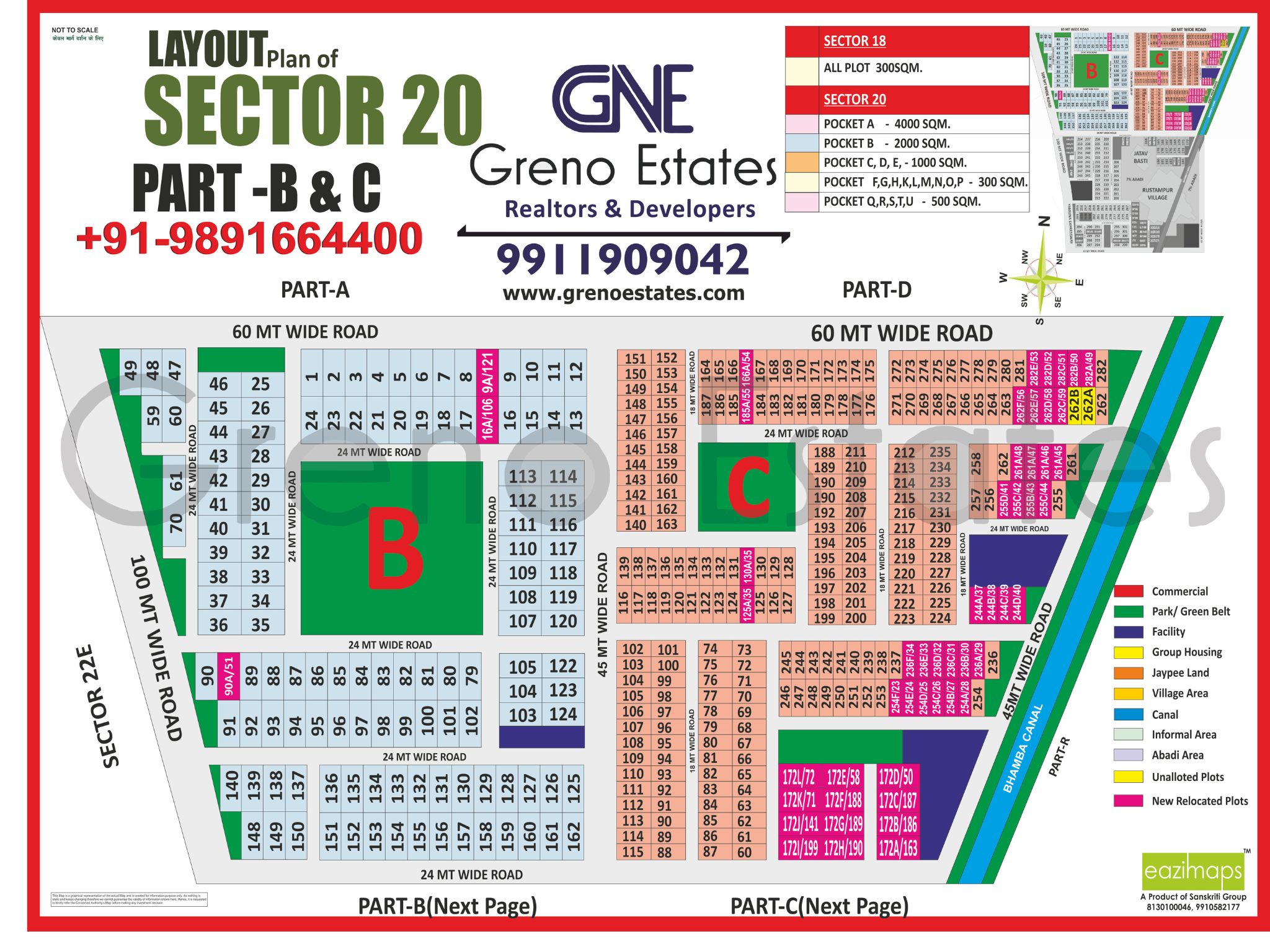 SECTOR-20 PART-B&C