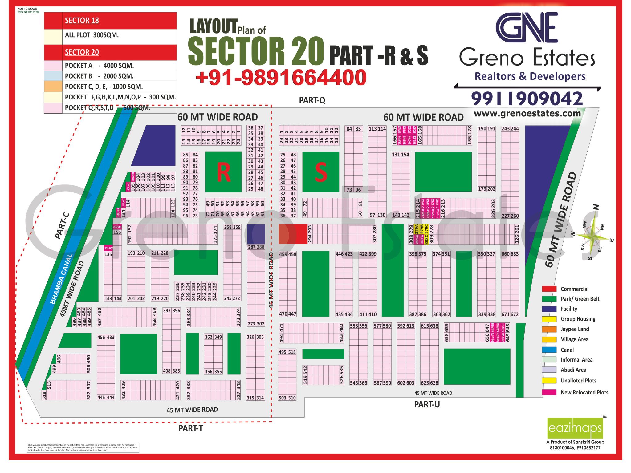 SECTOR 20 PART-R & S