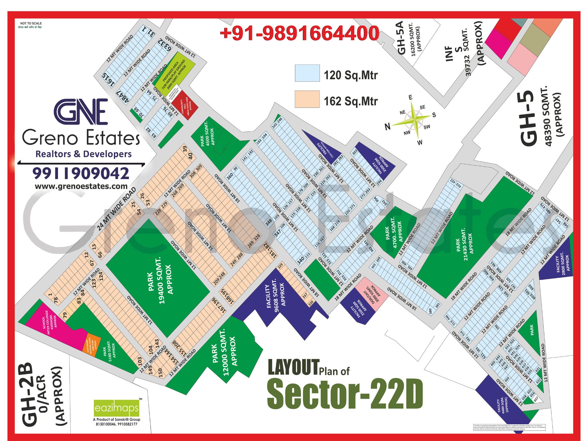 SECTOR 22D (DETAIL MAP)