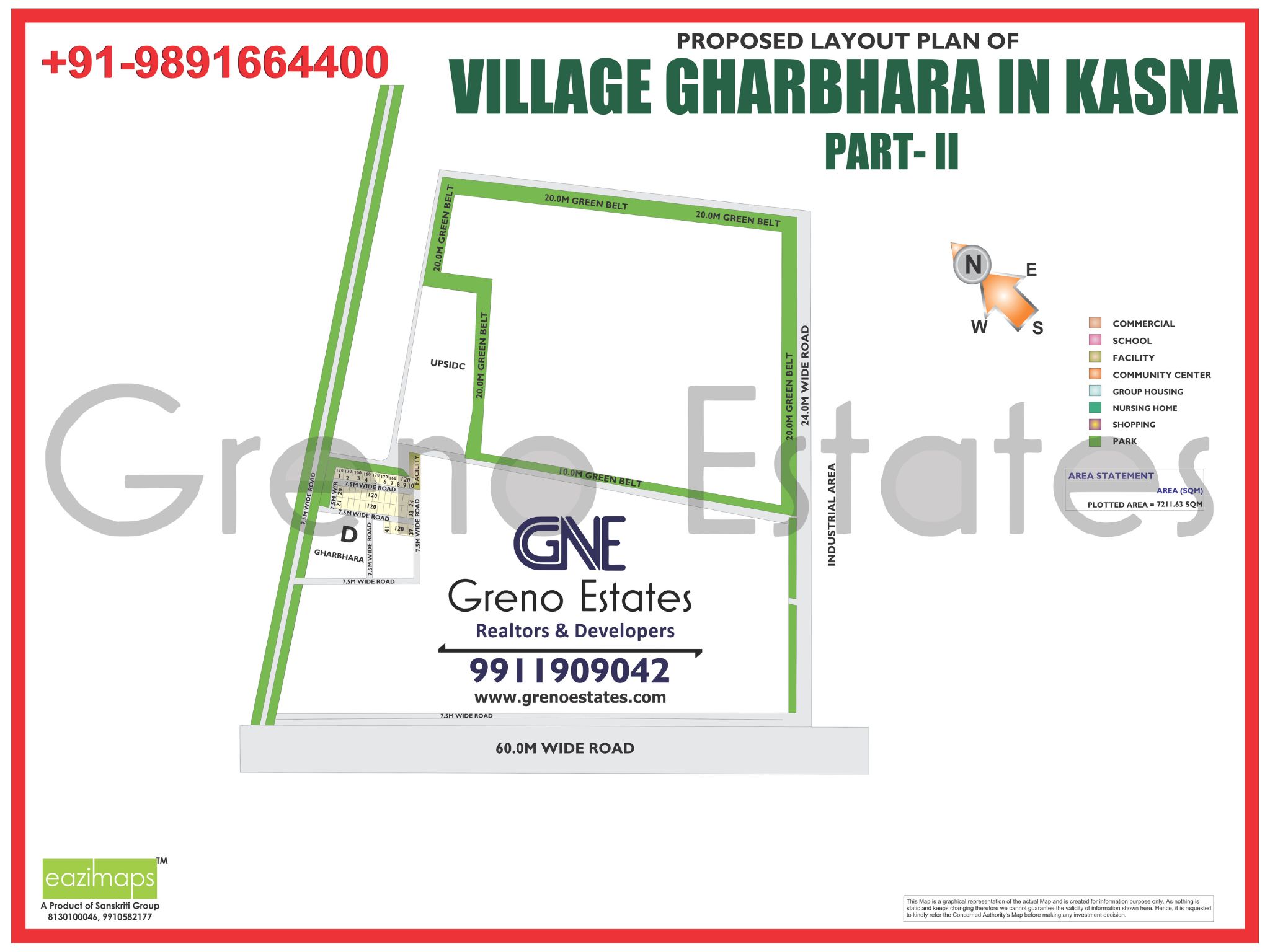 VILL. GHARBHARA IN KASNA
