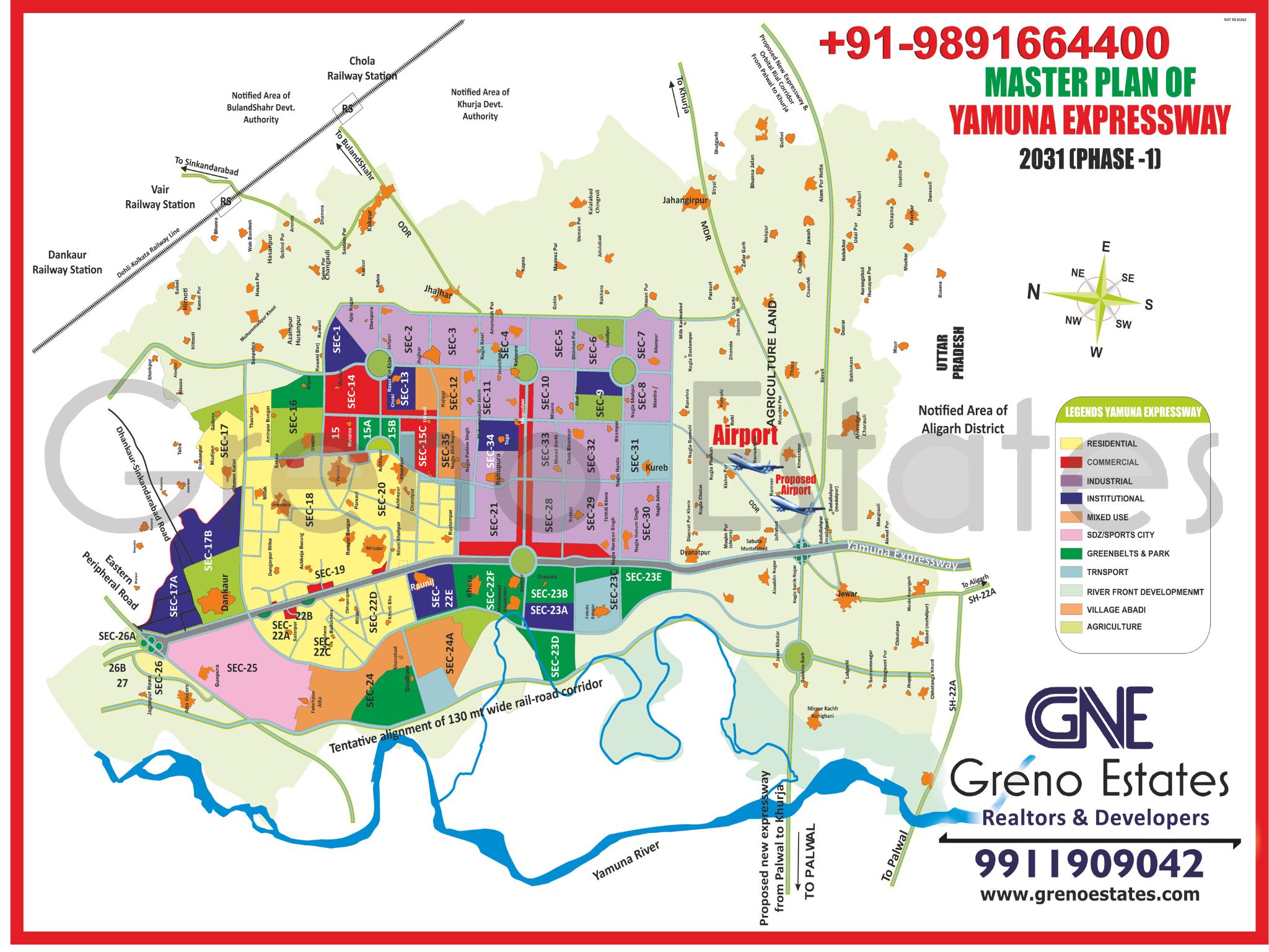 YAMUNA EXPRESSWAY MP