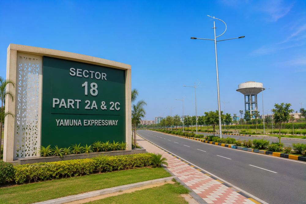 Sector 18 Part 2A - 2C