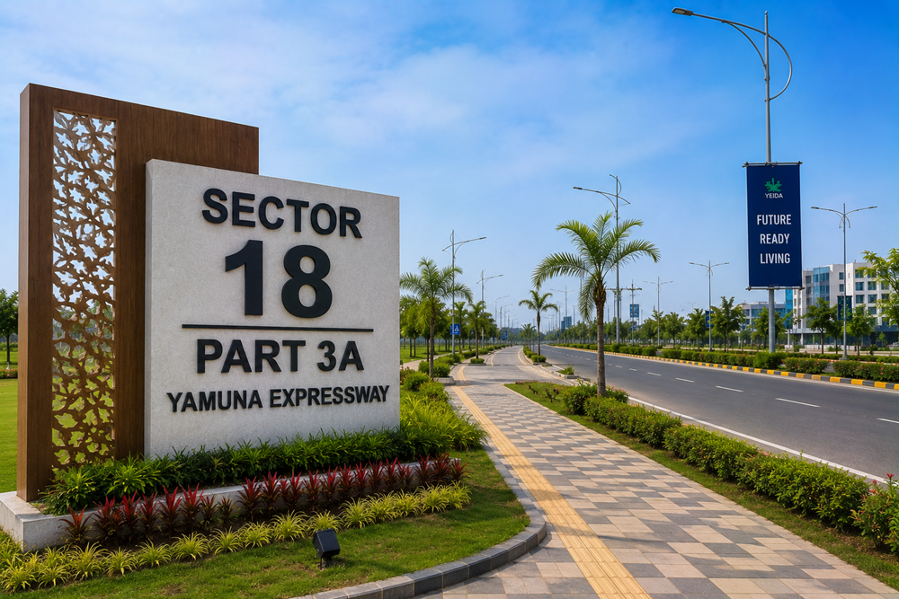 Sector 18 Part 3A