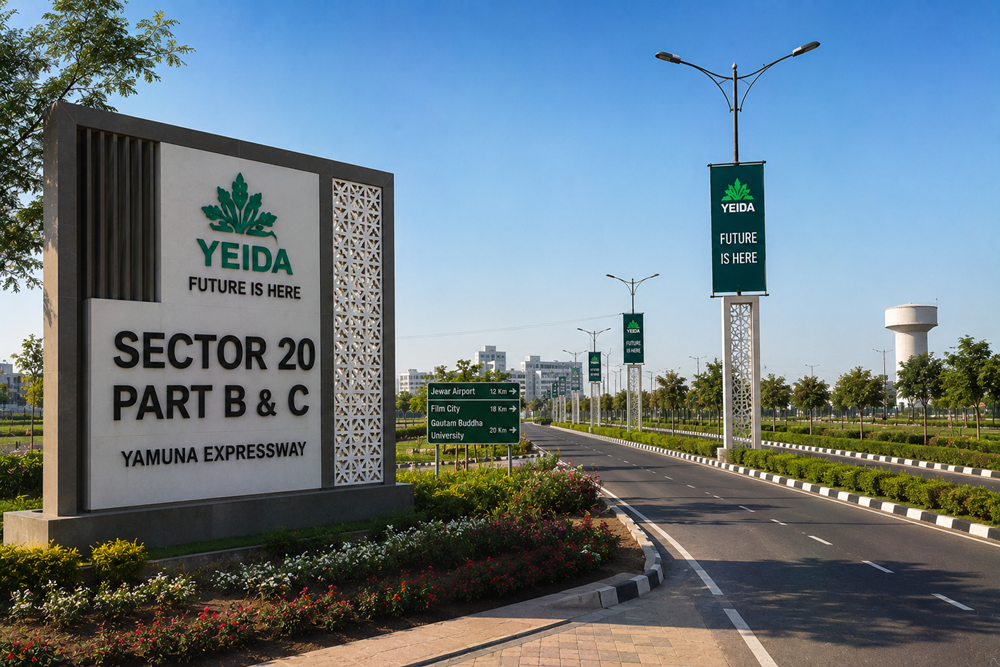 Sector 20 Part B and C