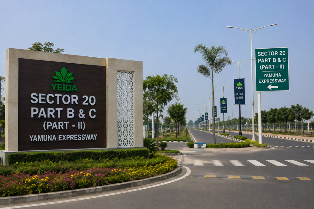 Sector 20 Part B and C Part-II