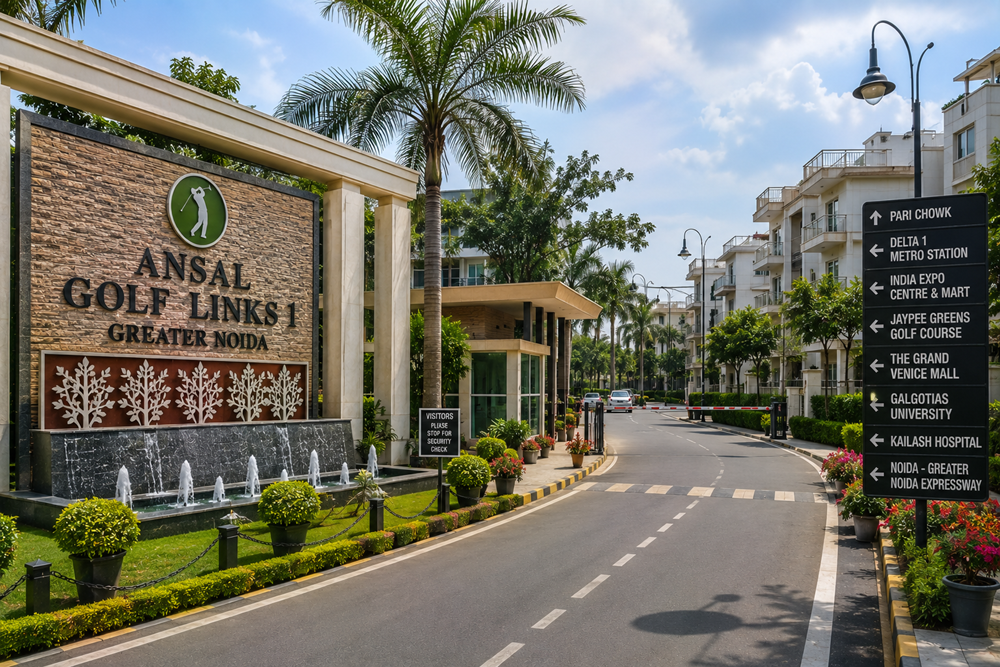 Ansal Golf Links 1